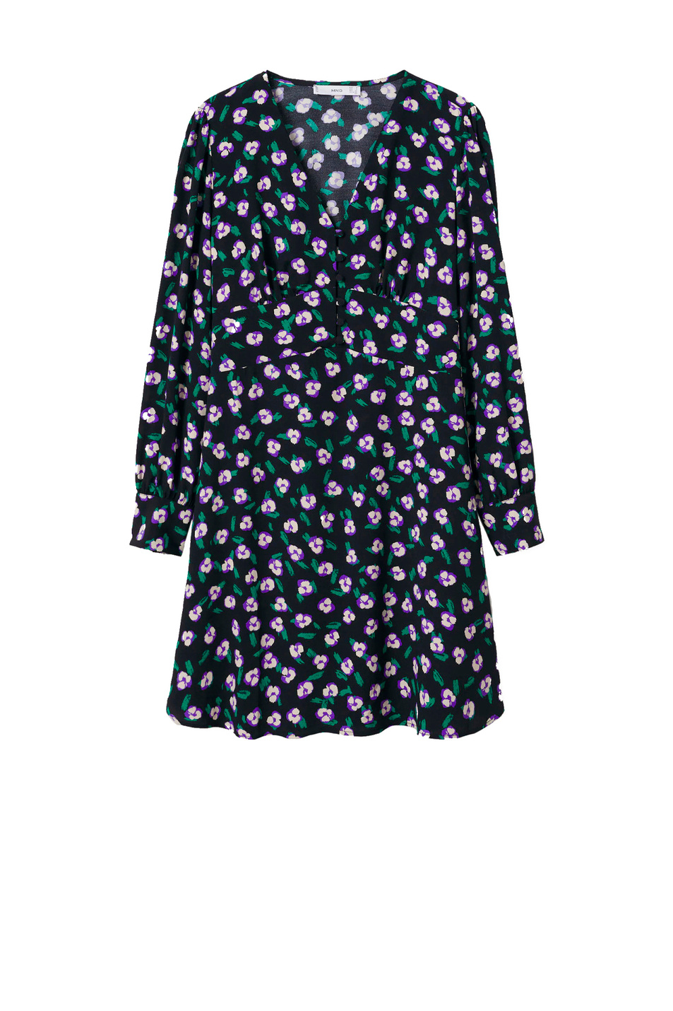 Женский Mango Платье LORETO с цветочным принтом (цвет ), артикул 17086324 | Фото 1