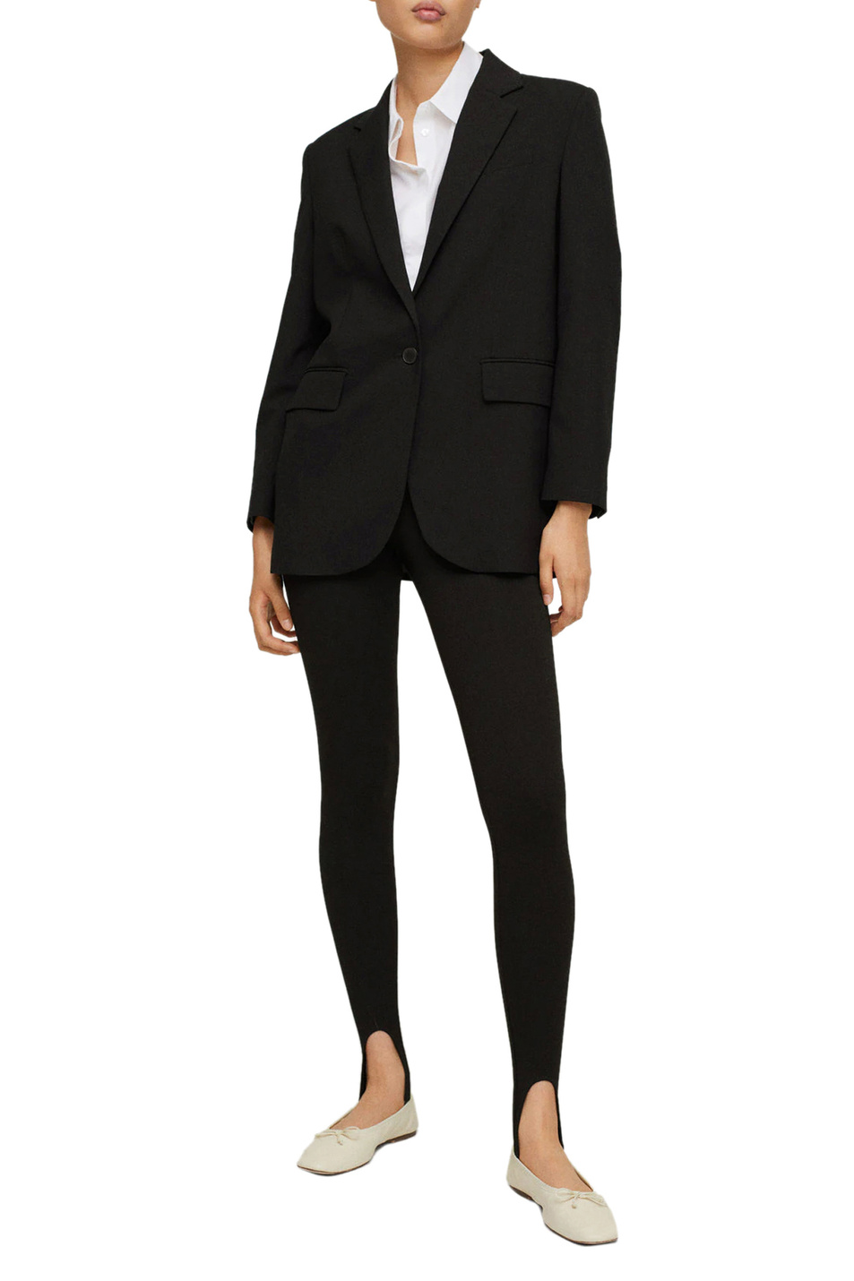 Женский Mango Пиджак оверсайз ANNIE (цвет ), артикул 17055130 | Фото 2