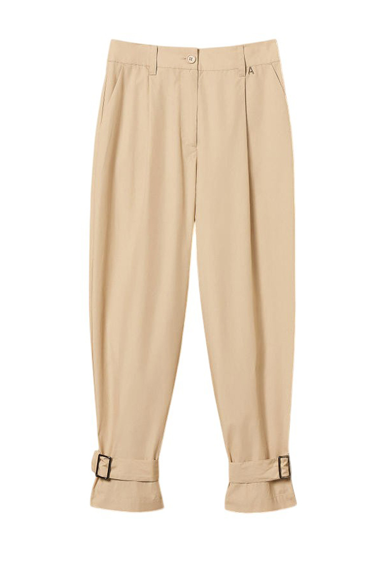 Женский TWINSET Milano Брюки из хлопка (цвет ), артикул 261AP208C | Фото 1