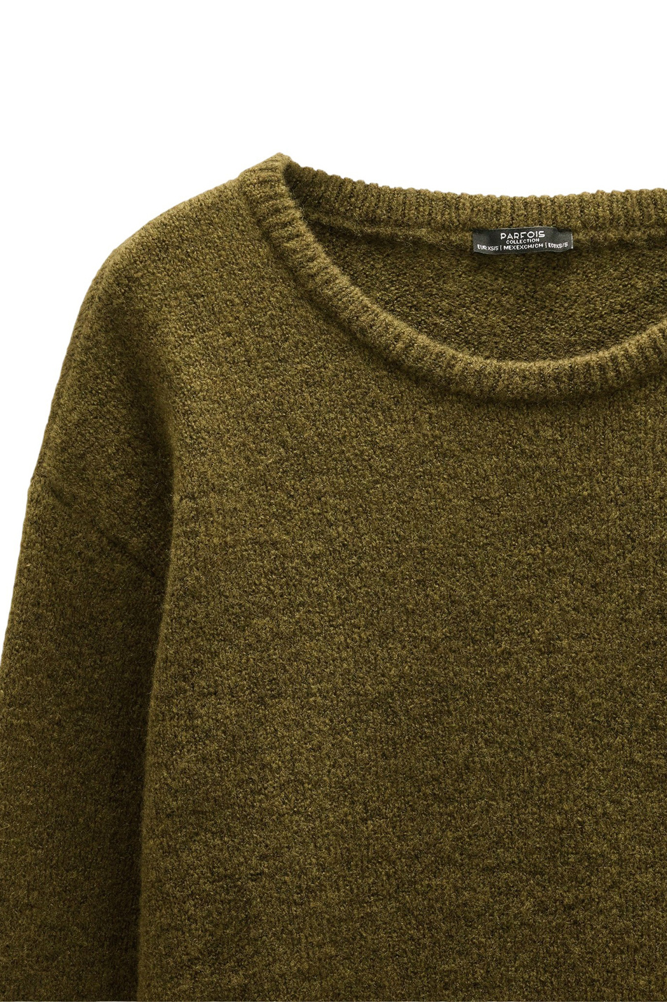 Женский Parfois Джемпер однотонный (цвет ), артикул 241416 | Фото 5