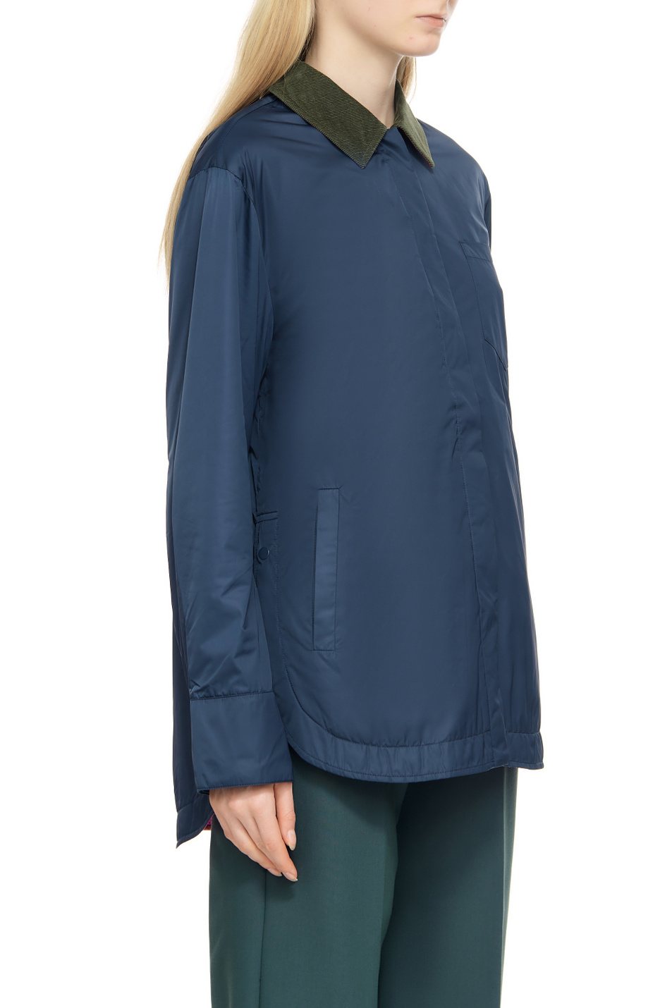 Женский Max&Co Куртка однотонная LIBRETTO (цвет ), артикул 74840123 | Фото 5