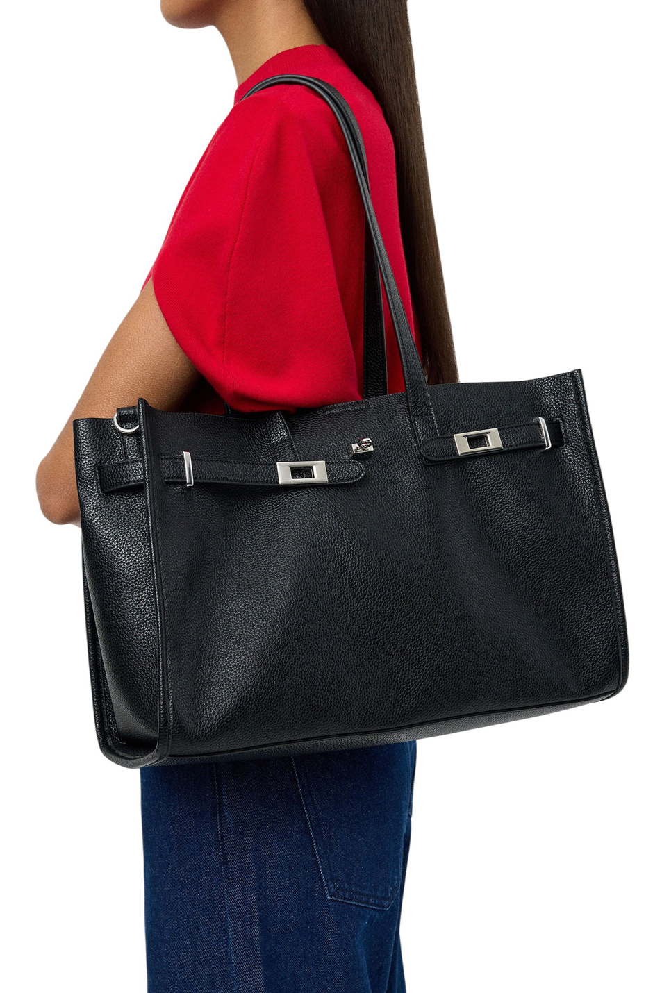 Женский Parfois Сумка для ноутбука из искусственной кожи (цвет ), артикул 244085 | Фото 6