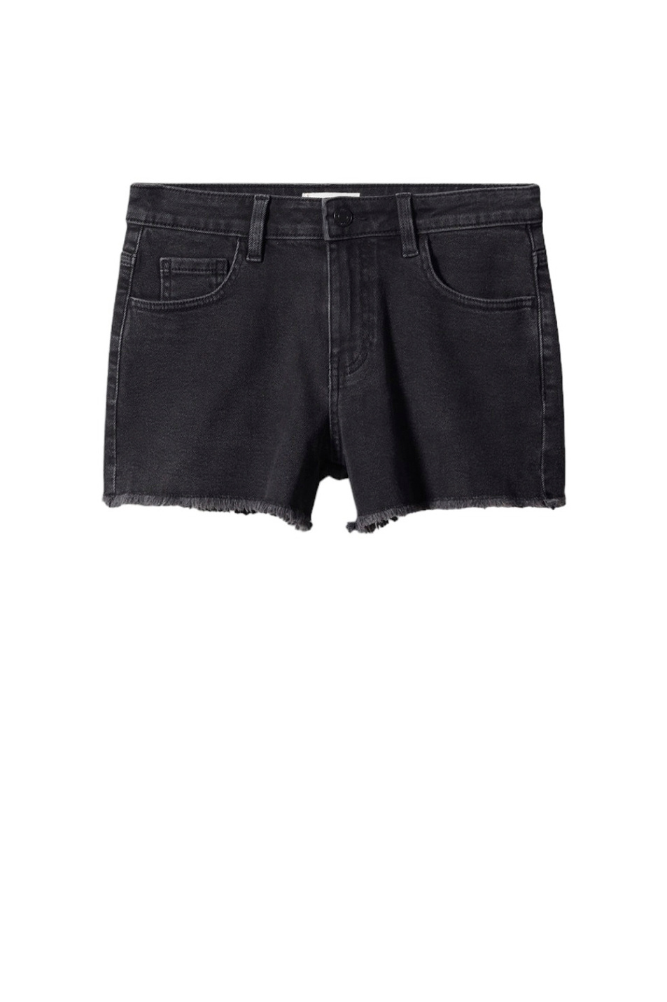 Девочкам Mango Kids Шорты STRETCH из эластичного хлопка (цвет ), артикул 57013256 | Фото 1