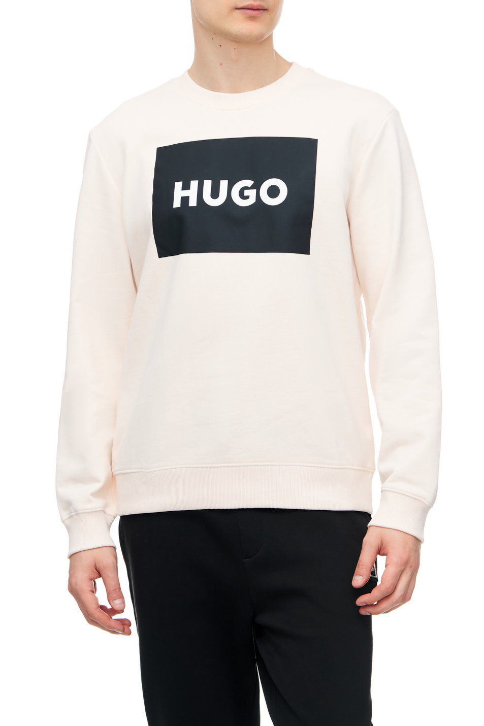HUGO Свитшот с контрастным логотипом (цвет ), артикул 50467944 | Фото 1