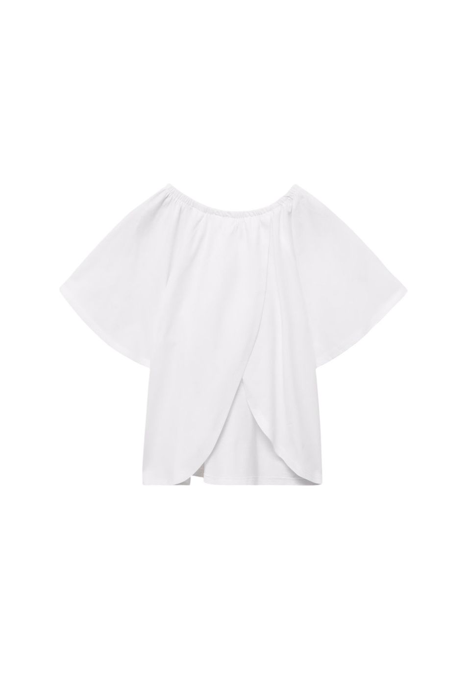 Девочкам Mango Kids Футболка AIRE из хлопка (цвет ), артикул 87047690 | Фото 2