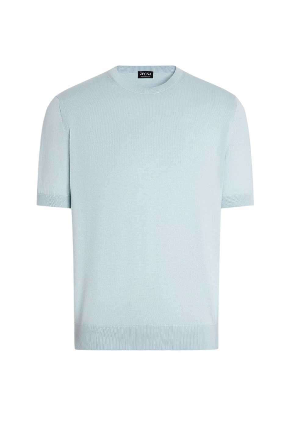Мужской Zegna Джемпер с короткими рукавами (цвет ), артикул UFC90A9-C10-A01 | Фото 1