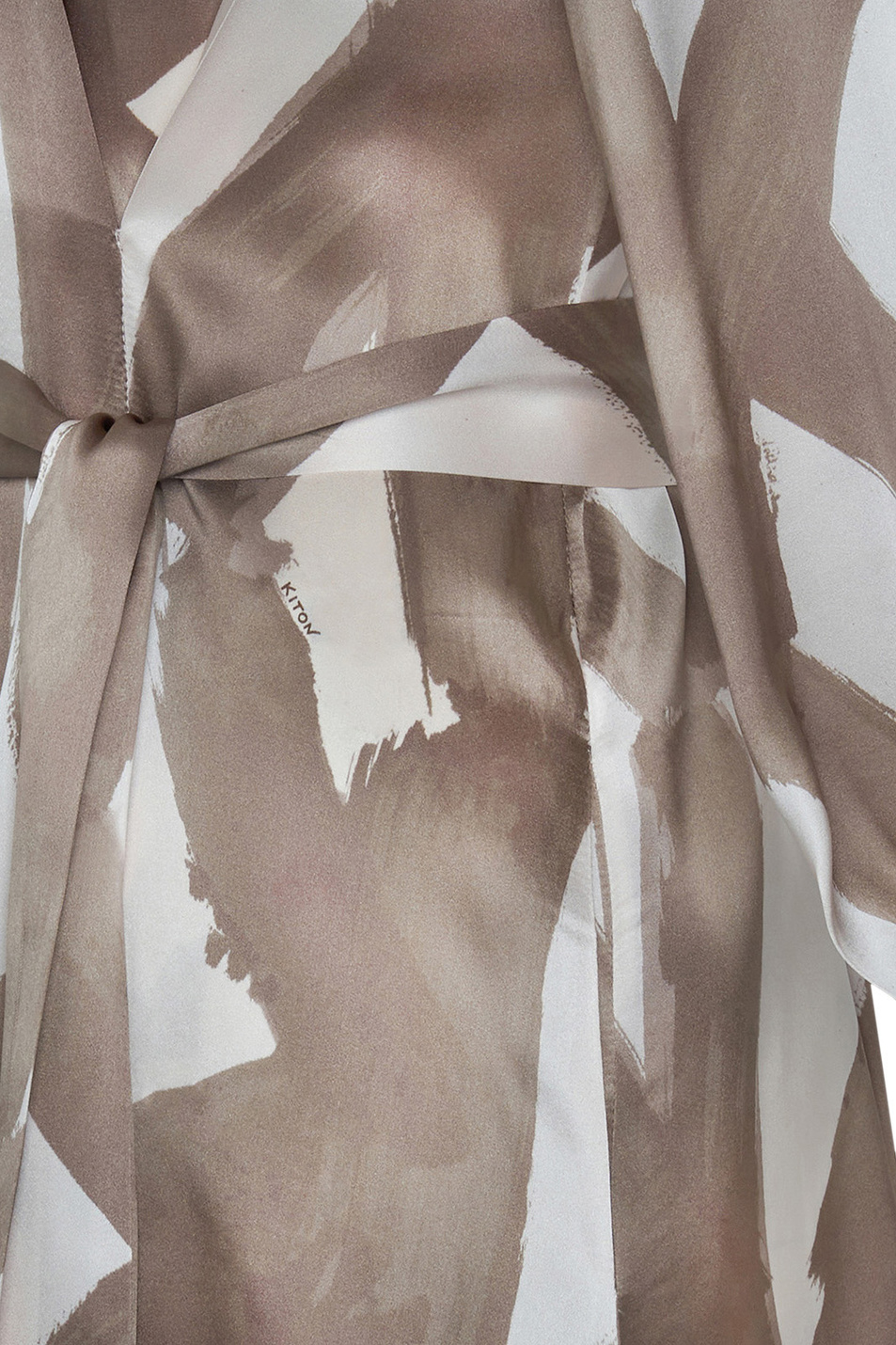 Женский Kiton Платье из натурального шелка (цвет ), артикул D57306K0978C12010 | Фото 4