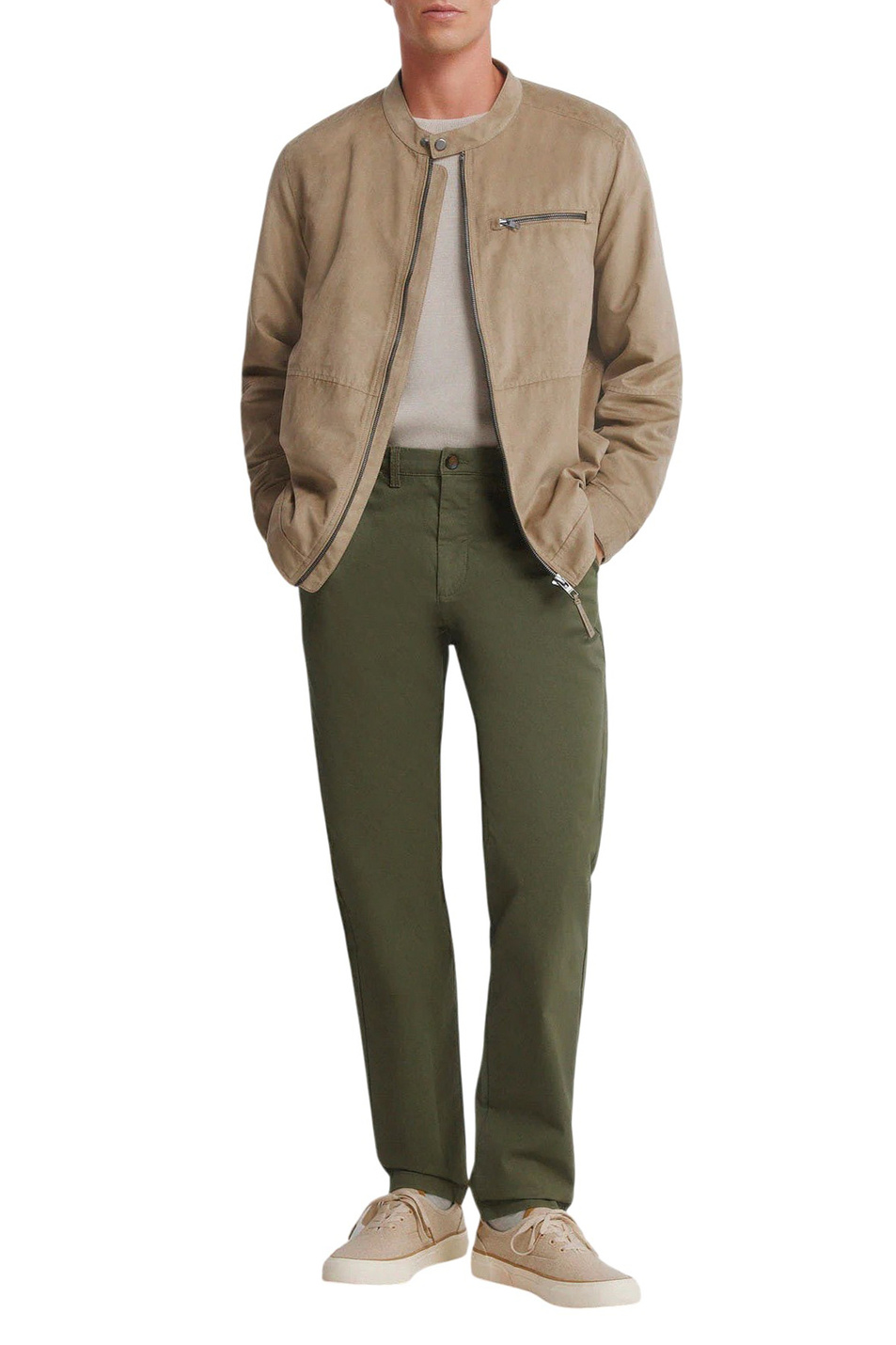 Мужской Springfield Брюки зауженного кроя (цвет ), артикул 1553719 | Фото 2