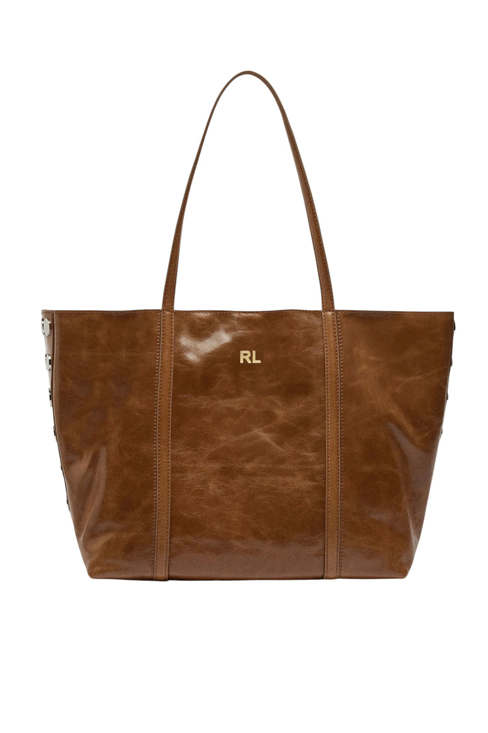 Сумка из натуральной кожи|Основной цвет:Коричневый Женский Parfois Сумка из натуральной кожи (цвет ), артикул 237164 | Фото 1