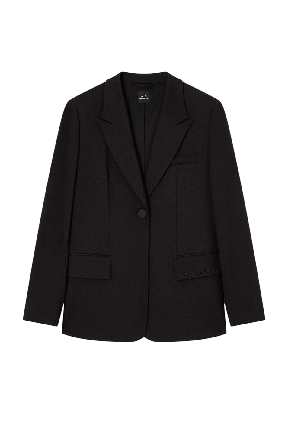 Женский Armani Exchange Пиджак однотонный (цвет ), артикул XW000659-AF16142 | Фото 1