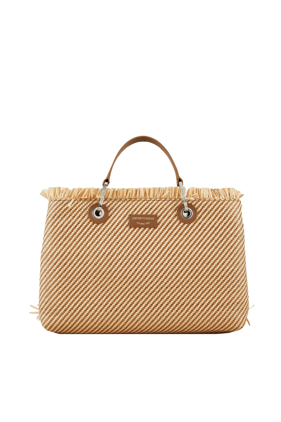 Emporio Armani Плетеная сумка-шоппер (цвет ), артикул Y3D165-Y398E | Фото 1