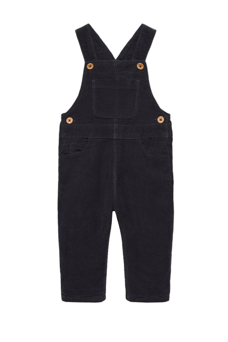 Мальчикам Mango Kids Комбинезон вельветовый KIRI (цвет ), артикул 57097110 | Фото 1