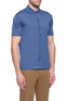 Cruciani Рубашка поло из натурального шелка с добавлением льна ( цвет), артикул CU25.306 | Фото 3