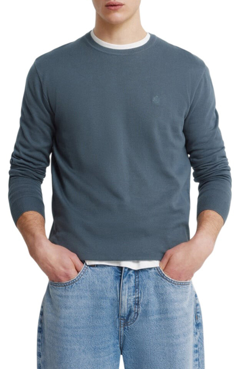 Мужской Springfield Джемпер из хлопка (цвет ), артикул 1403432 | Фото 3
