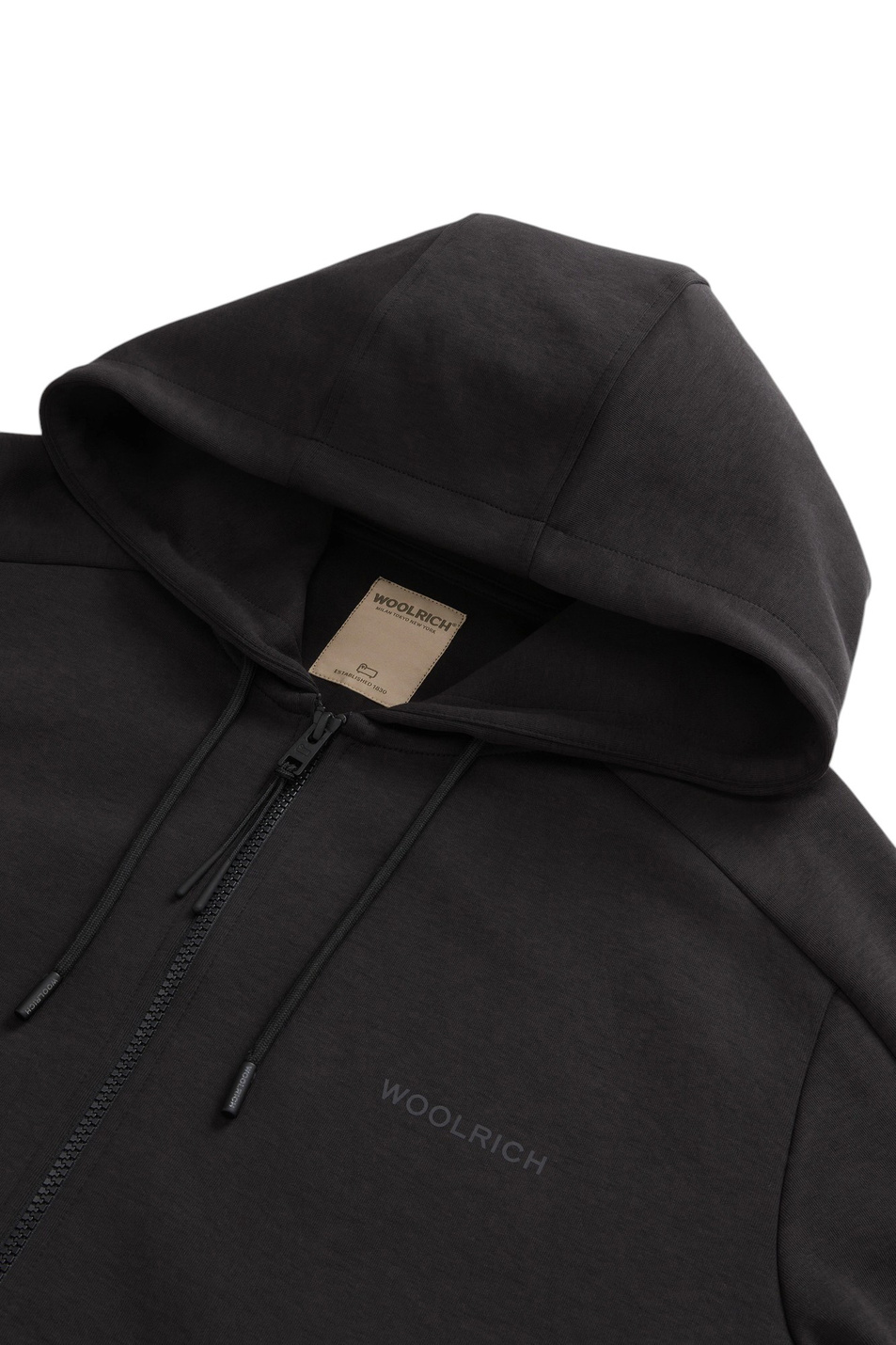 Мужской Woolrich Толстовка из смесового хлопка (цвет ), артикул CFWOSW0258MRUT3907 | Фото 5