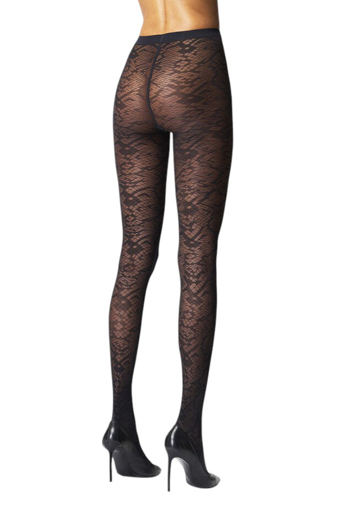 Женский Wolford Колготки Snake Jacquard (цвет ), артикул 17623 | Фото 4