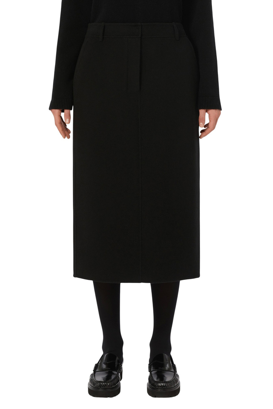 Женский Max Mara Юбка JANE из шерсти (цвет ), артикул 2529106013 | Фото 3