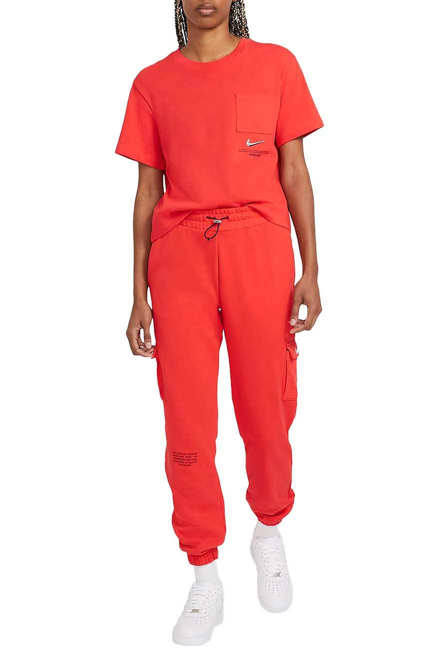 Женский Nike Спортивные брюки Swoosh (цвет ), артикул CZ8905-696 | Фото 2