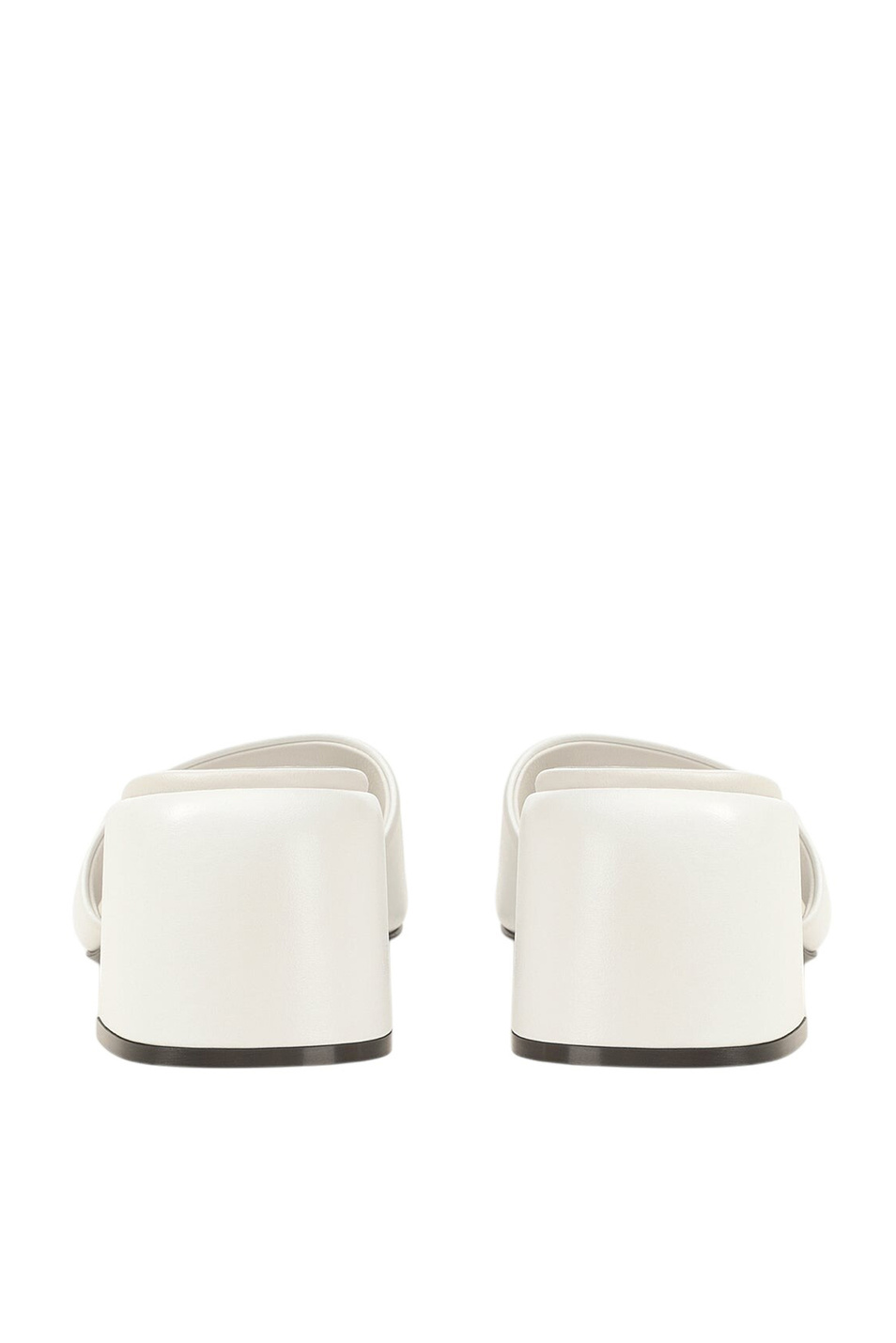 Женский Sergio Rossi Мюли из натуральной кожи (цвет ), артикул B11370MMVN13 | Фото 3