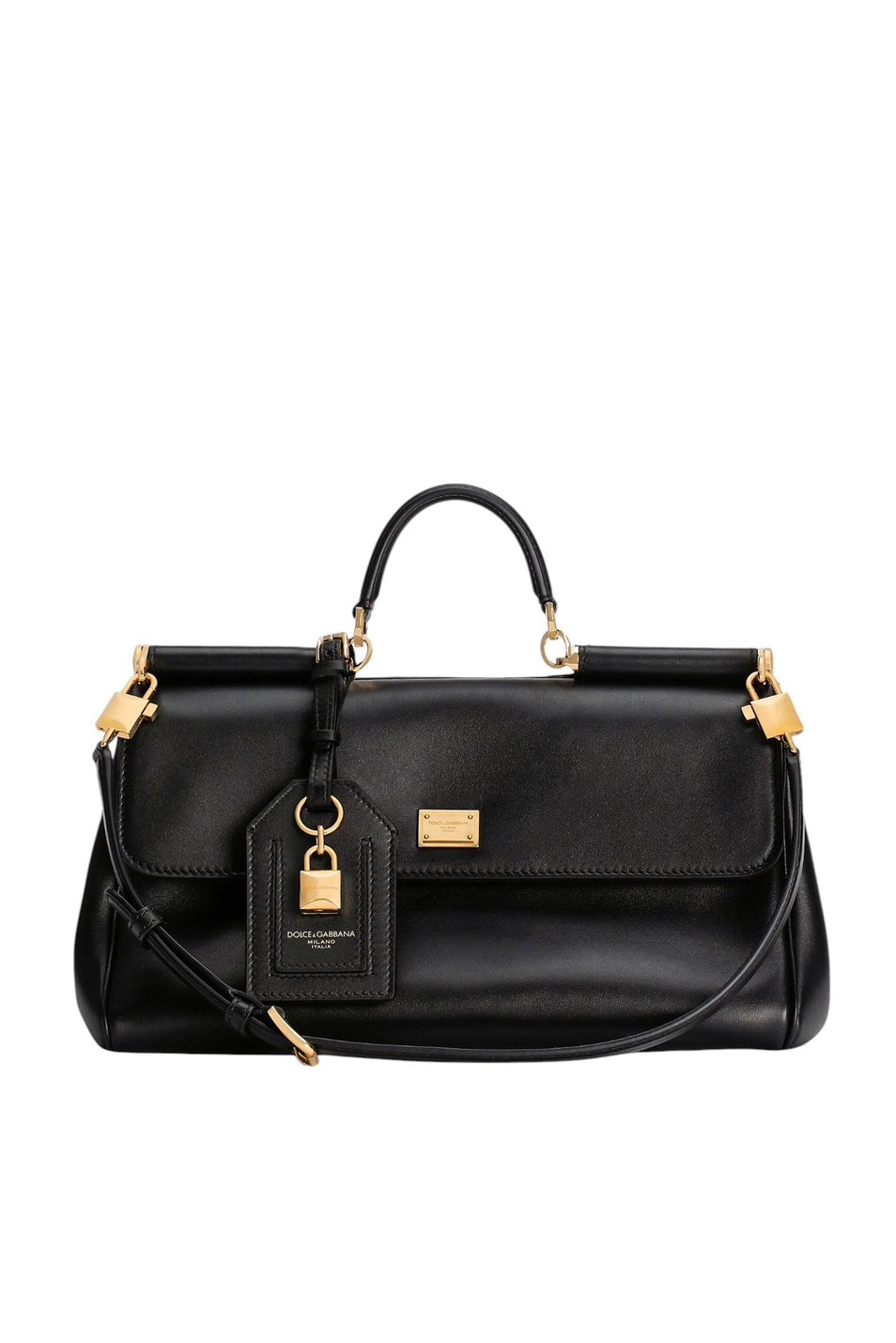 Женский Dolce & Gabbana Сумка Sicily из натуральной кожи (цвет ), артикул BB7782-B7321 | Фото 1