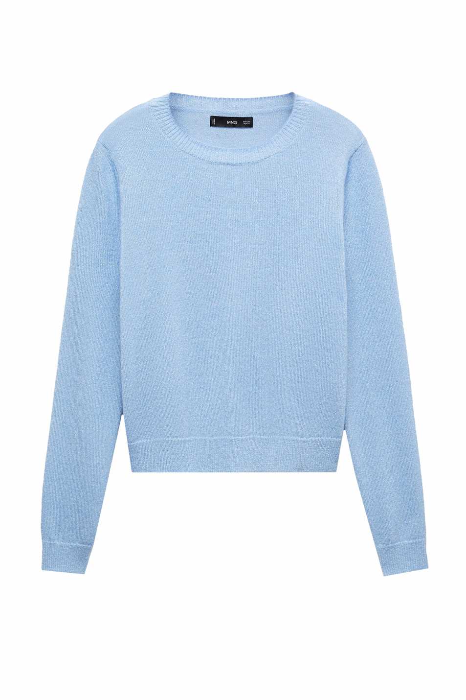 Женский Mango Джемпер LEVIOSA с круглым вырезом (цвет ), артикул 67000472 | Фото 1