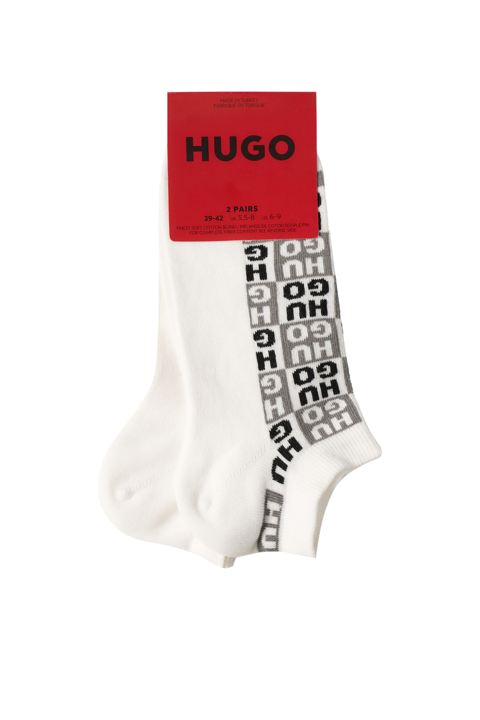 Мужской HUGO Носки в комплекте из 2 пар (цвет ), артикул 50553167 | Фото 1