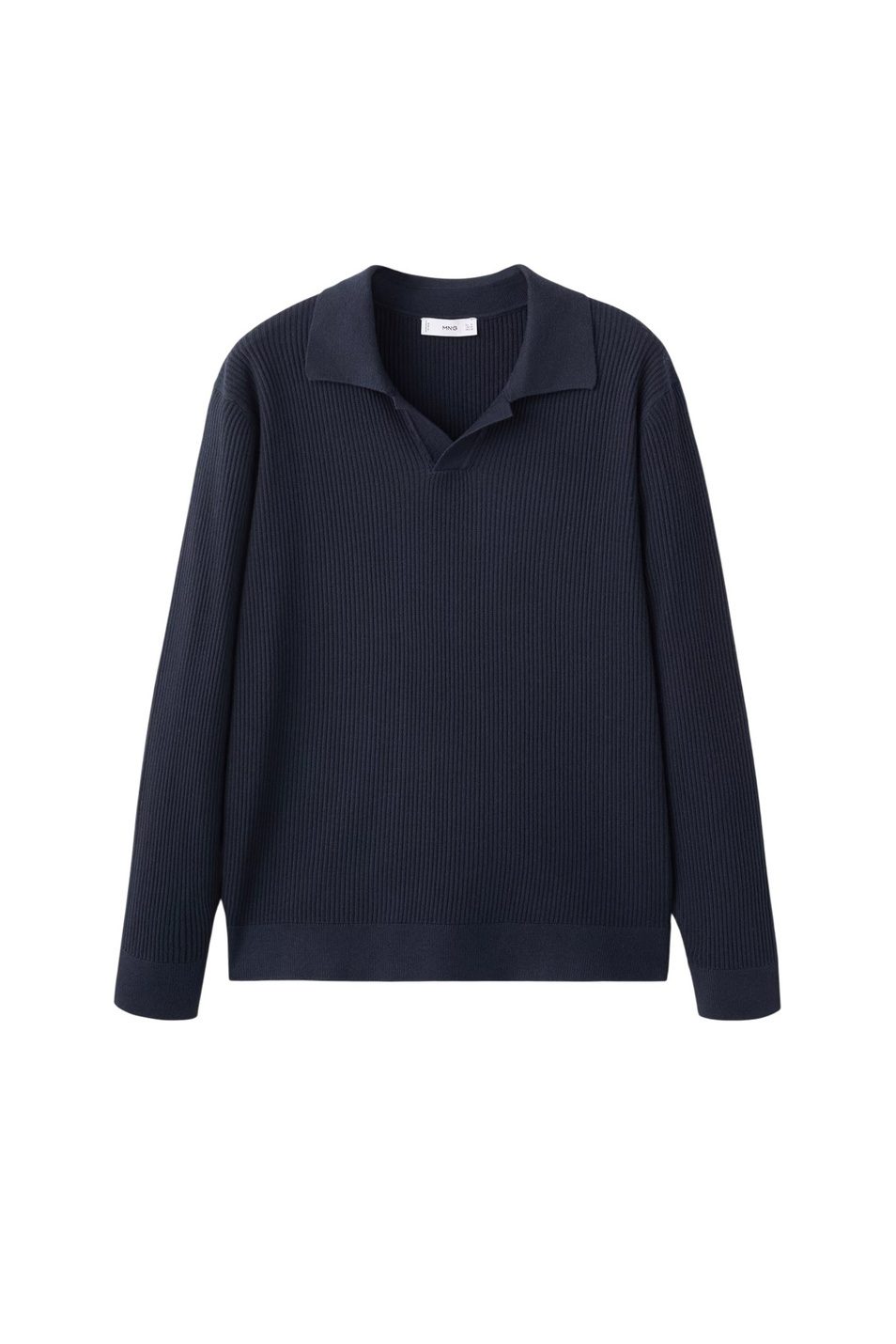 Мужской Mango Man Джемпер-поло ANTIGUAS из смесового хлопка (цвет ), артикул 27051282 | Фото 1