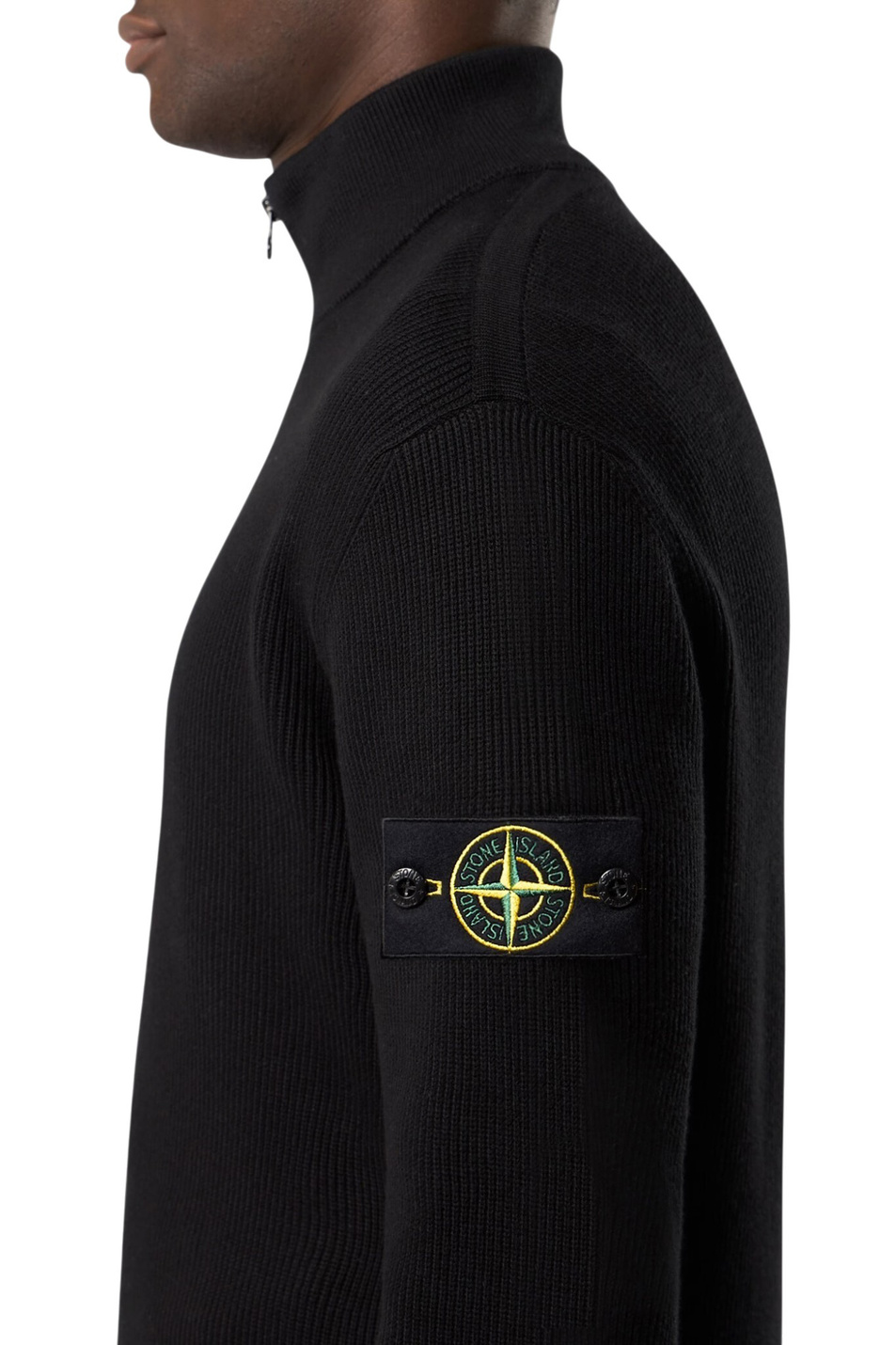 Мужской Stone Island Кардиган на молнии (цвет ), артикул L1S155100126-S00D8 | Фото 6