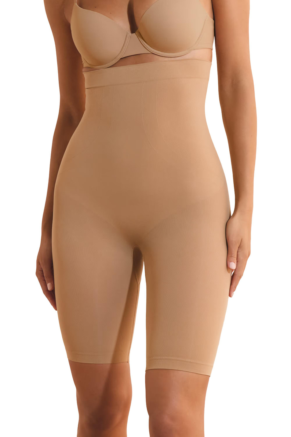 Женский Etam Трусы-шорты PURE SCULPT утягивающие (цвет ), артикул 6561203 | Фото 3