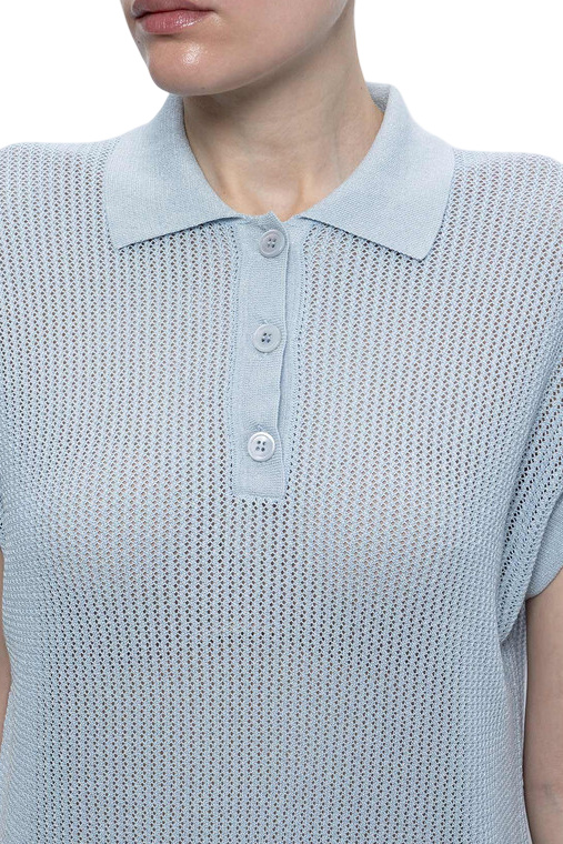 Женский Peserico Джемпер из смесового хлопка (цвет ), артикул S99106F14-9173H | Фото 6
