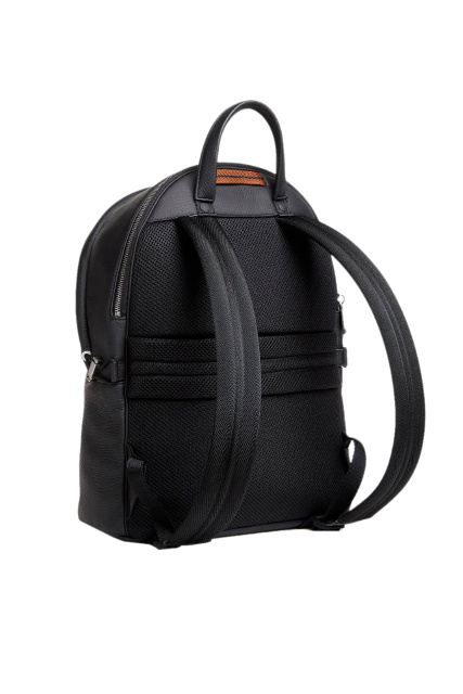 Рюкзак из натуральной кожи|Основной цвет:Черный|Артикул:LHCVM-C1895Z-NER | Фото 2