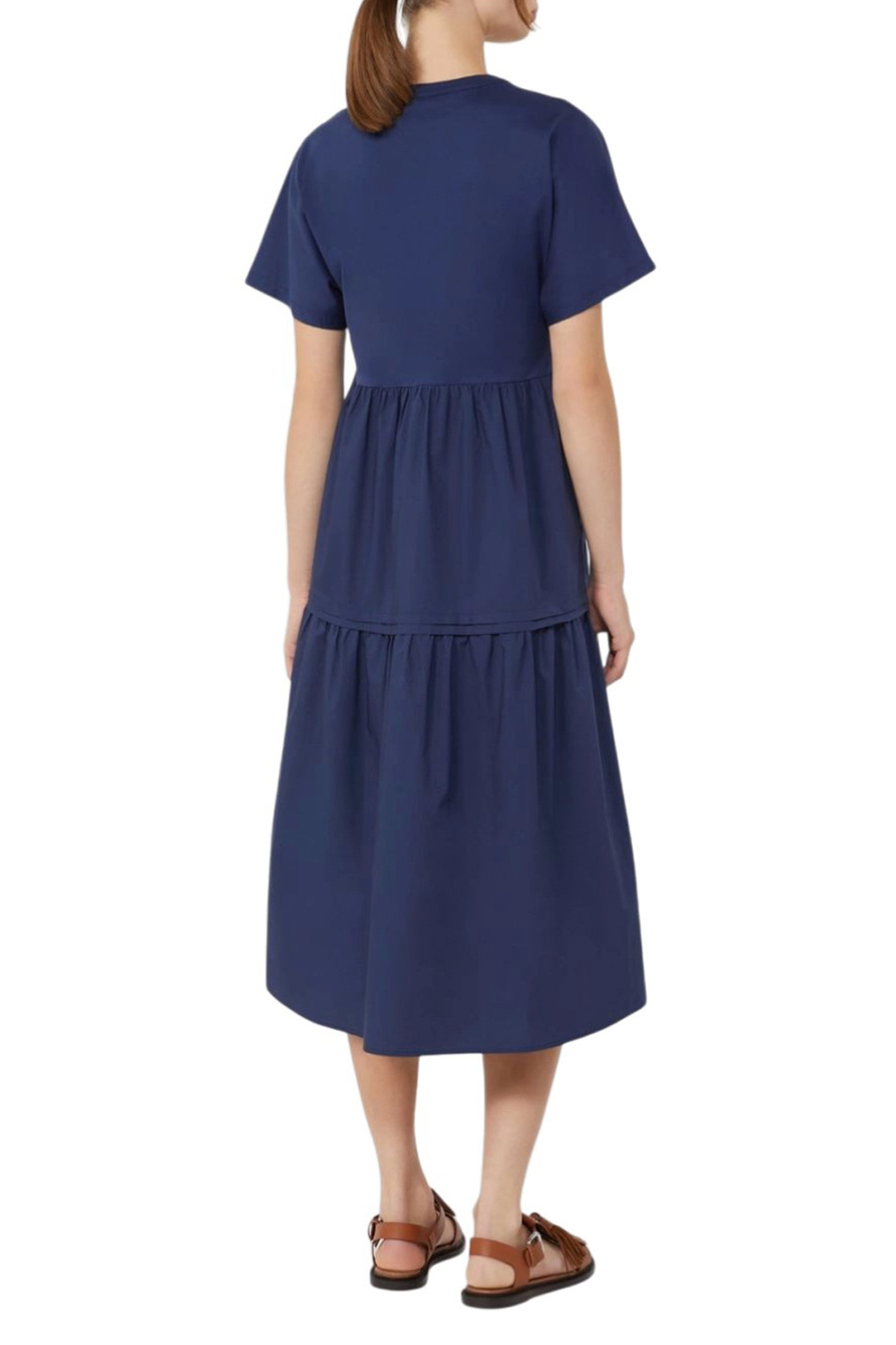 Женский Weekend Max Mara Платье CAPSULA из хлопка (цвет ), артикул 2615621032 | Фото 3