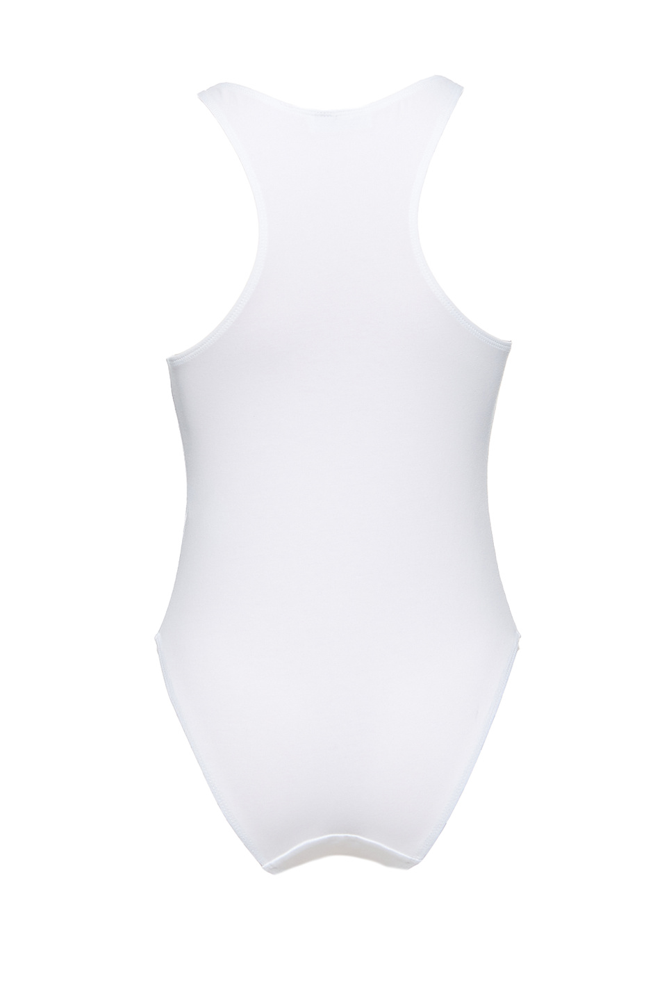 Moschino Боди из эластичного хлопка с принтом и логотипом на груди (цвет ), артикул A6006-9021 | Фото 2
