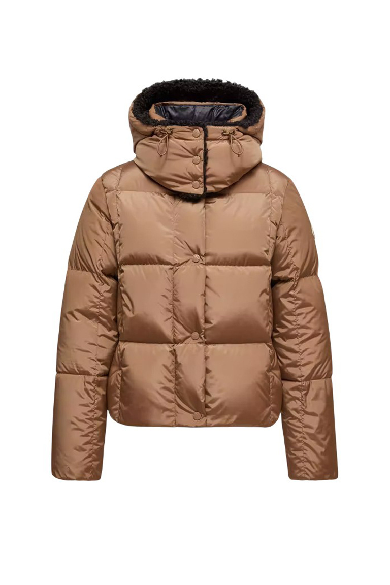 Женский Moncler Куртка CASTELNOU с пуховым наолнителем (цвет ), артикул K20931A00150-539ZD | Фото 1