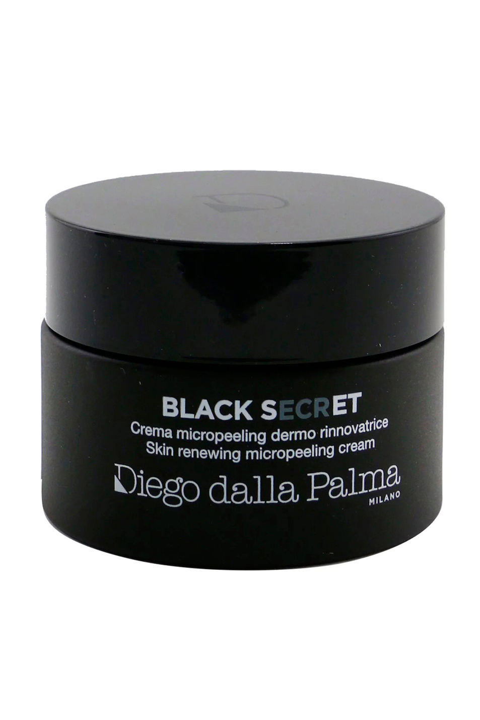 Не имеет пола Diego dalla Palma Крем-микропилинг для восстановления кожи лица и шеи Black Secret Skin Renewing Micropeeling Cream, 50 мл (цвет ), артикул DSK0094 | Фото 1