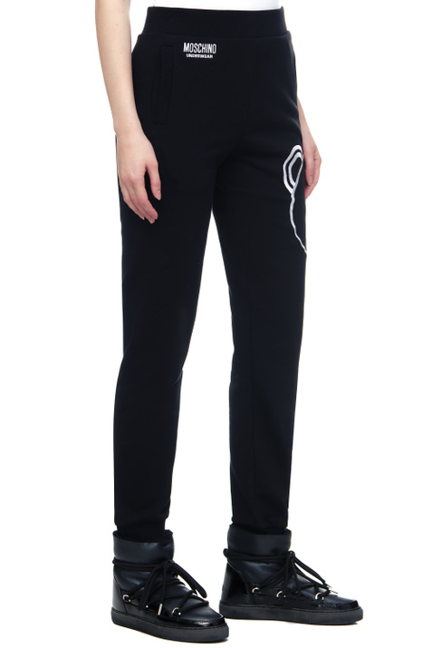 Moschino Спортивные брюки с логотипом ( цвет), артикул A4302-9021 | Фото 4