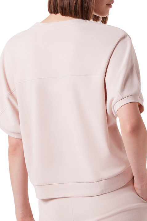 Etam Однотонная футболка BERTA ( цвет), артикул 6536310 | Фото 3