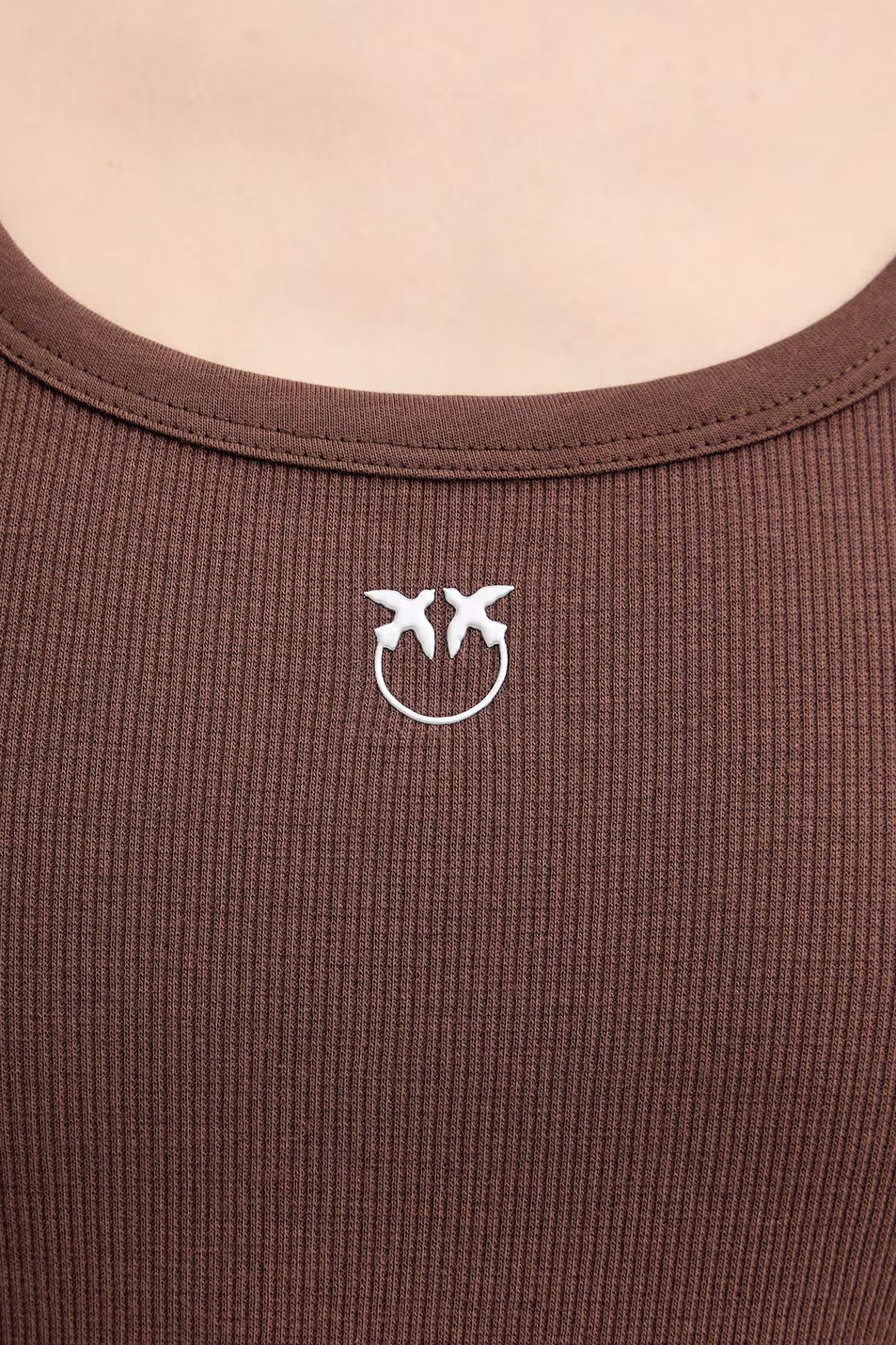 Женский Pinko Топ с логотипом (цвет ), артикул 100807A338 | Фото 6