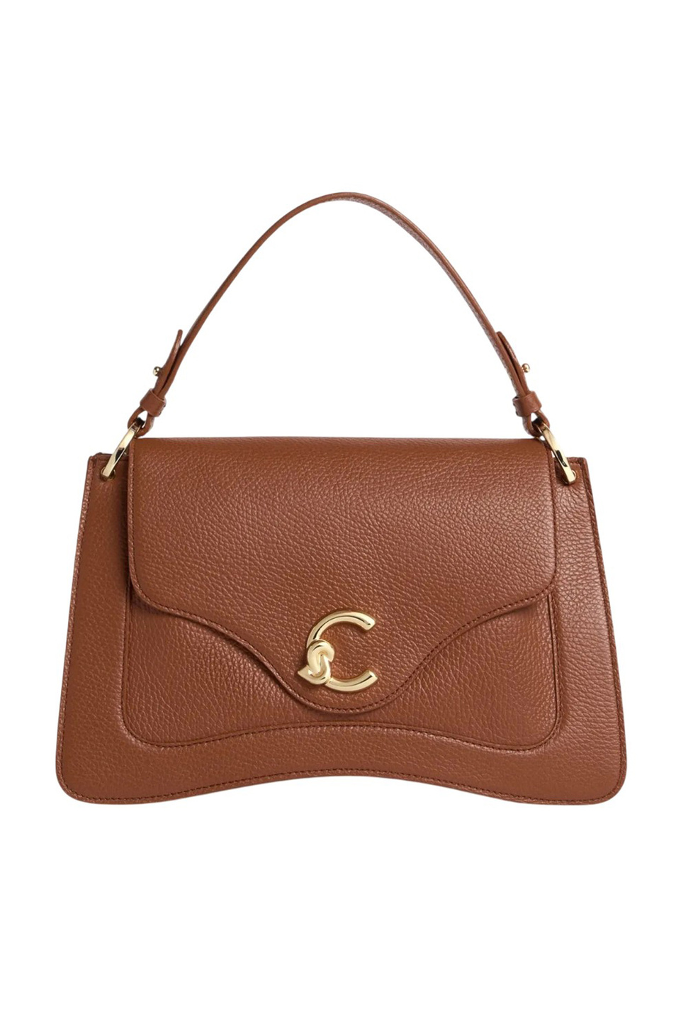 Женский Coccinelle Сумка C-ME MEDIUM из натуральной кожи (цвет ), артикул E1SSL180101 | Фото 1