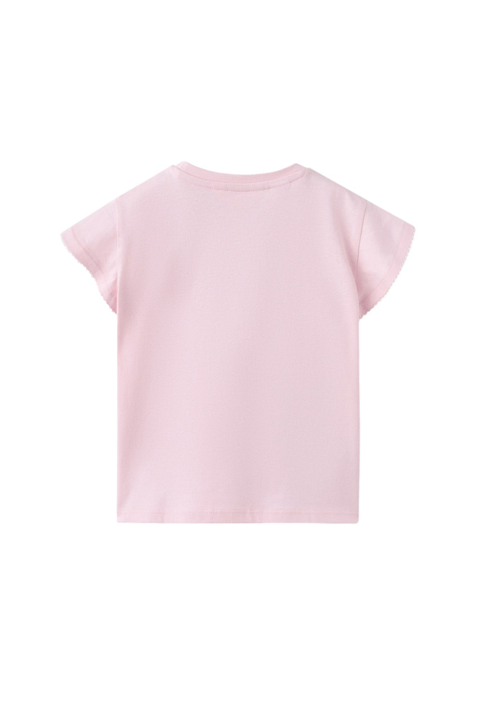 Девочкам Mango Kids Футболка MARA из хлопка (цвет ), артикул 27005159 | Фото 2