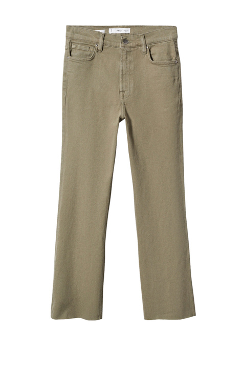 Mango Укороченные расклешенные джинсы SIENNA ( цвет), артикул 47010445 | Фото 1