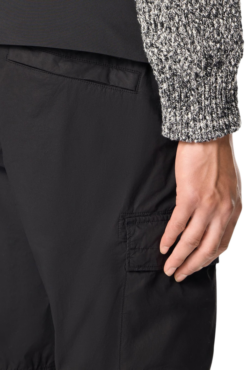 Мужской Stone Island Брюки карго однотонные (цвет ), артикул L1S153100031-S0003 | Фото 7