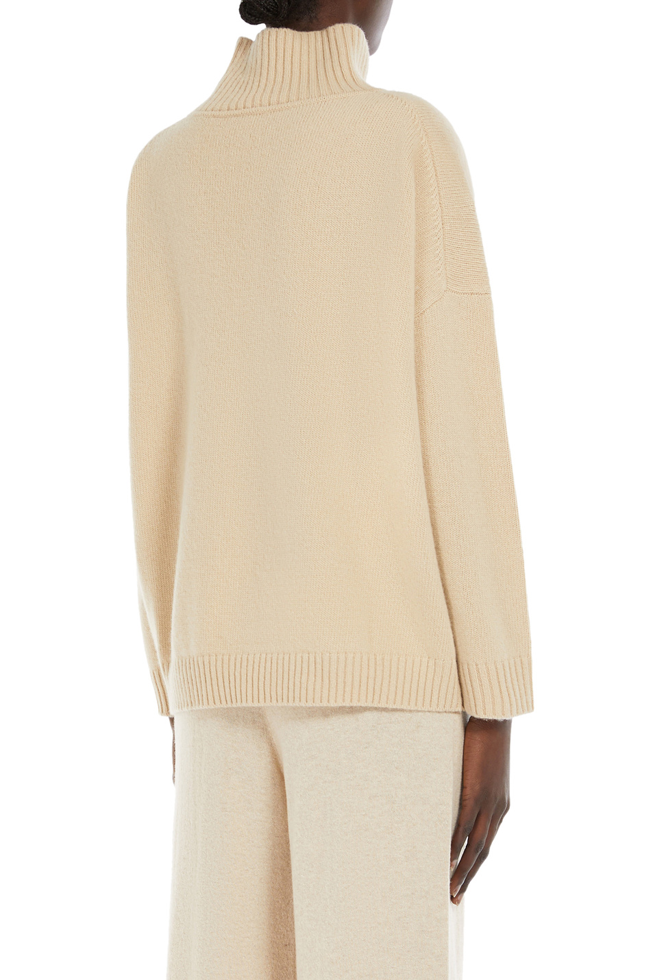 Женский Weekend Max Mara Свитер BORGIA из чистой шерсти (цвет ), артикул 2425366082 | Фото 4