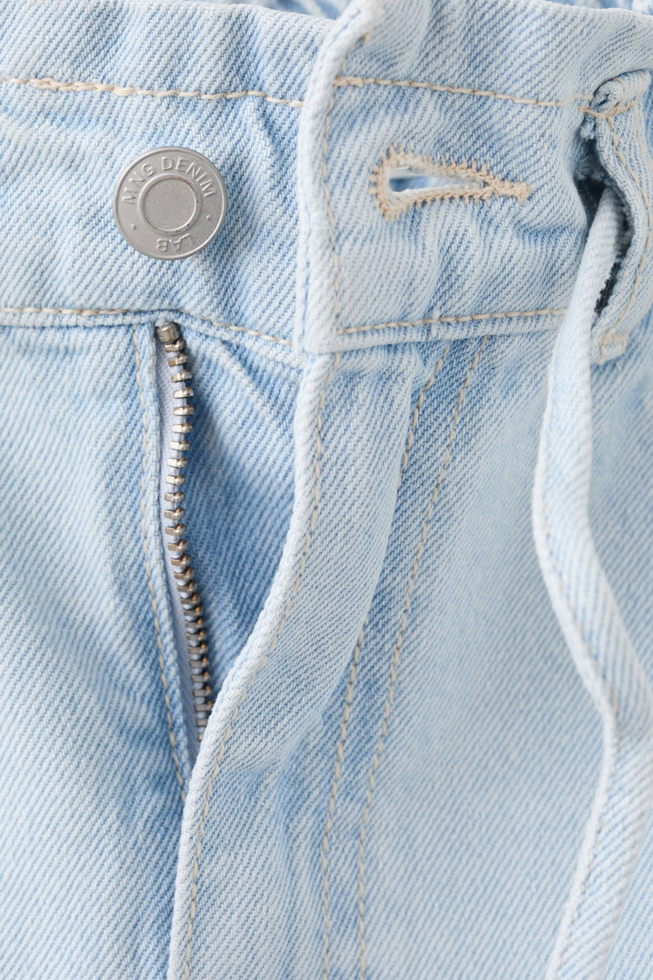 Девочкам Mango Kids Юбка CINDY джинсовая (цвет ), артикул 27082887 | Фото 3