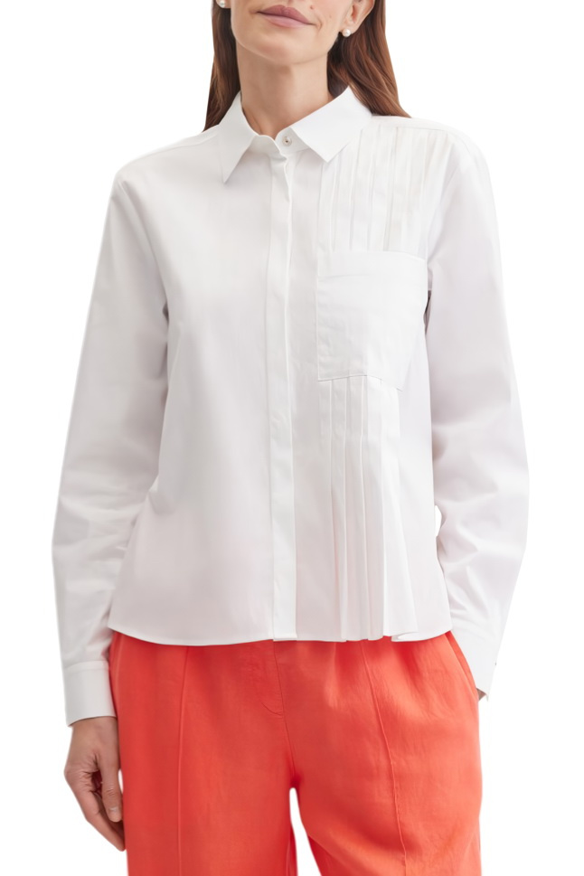 Женский Gerry Weber Блузка однотонная (цвет ), артикул N60465 | Фото 4