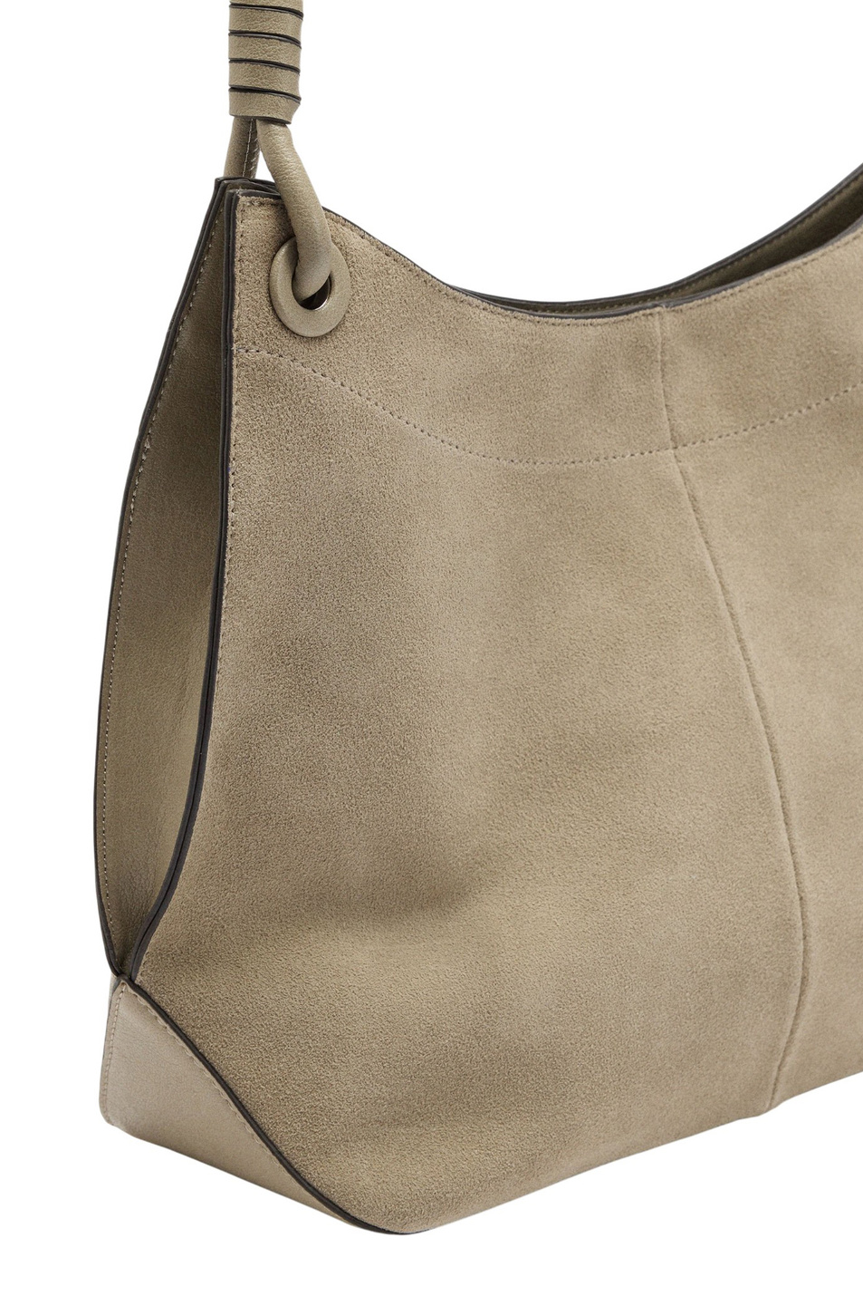 Женский Parfois Сумка с кожаными деталями (цвет ), артикул 241604 | Фото 4