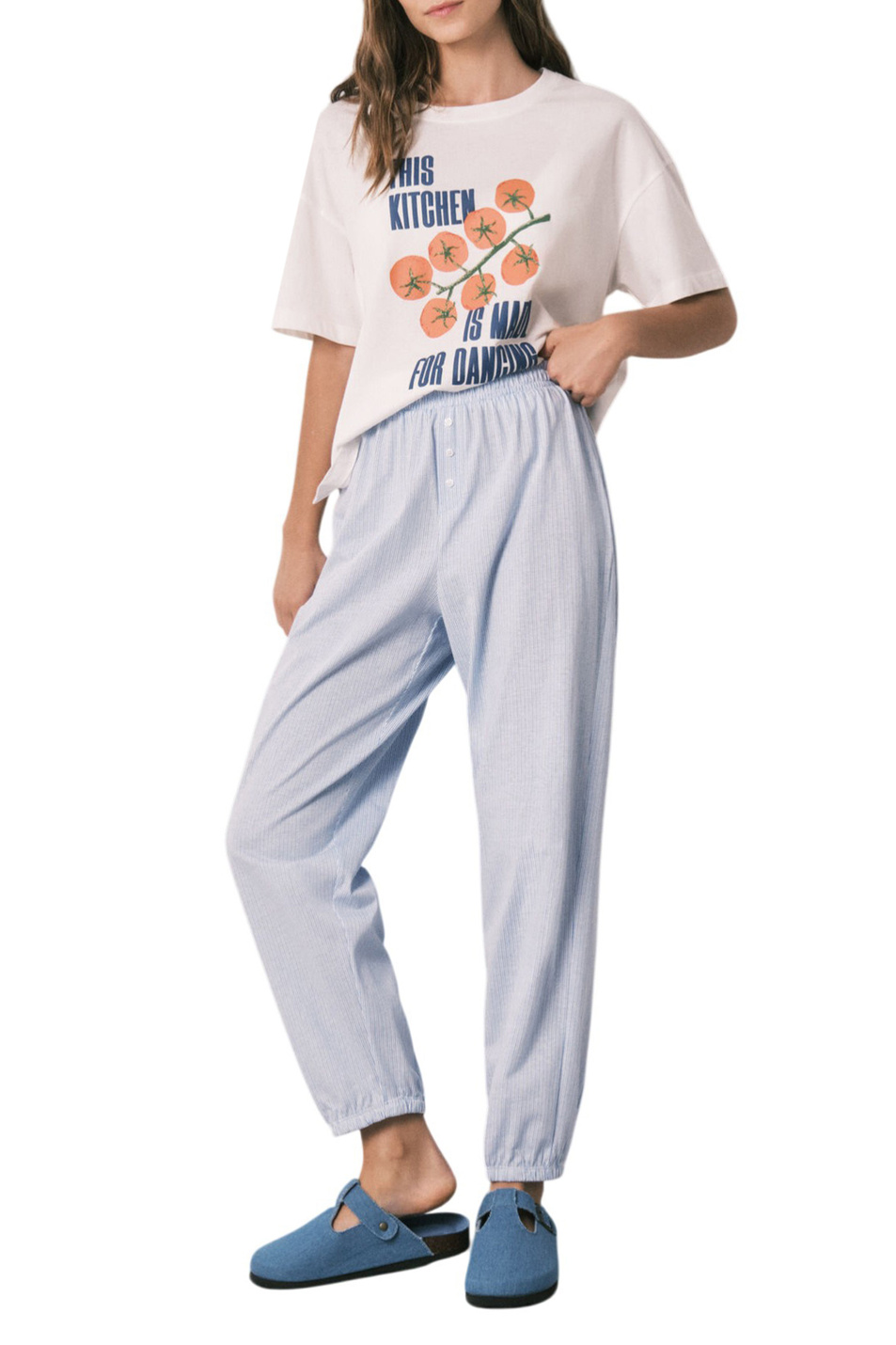 Женский Women'secret Брюки в полоску (цвет ), артикул 3703231 | Фото 2