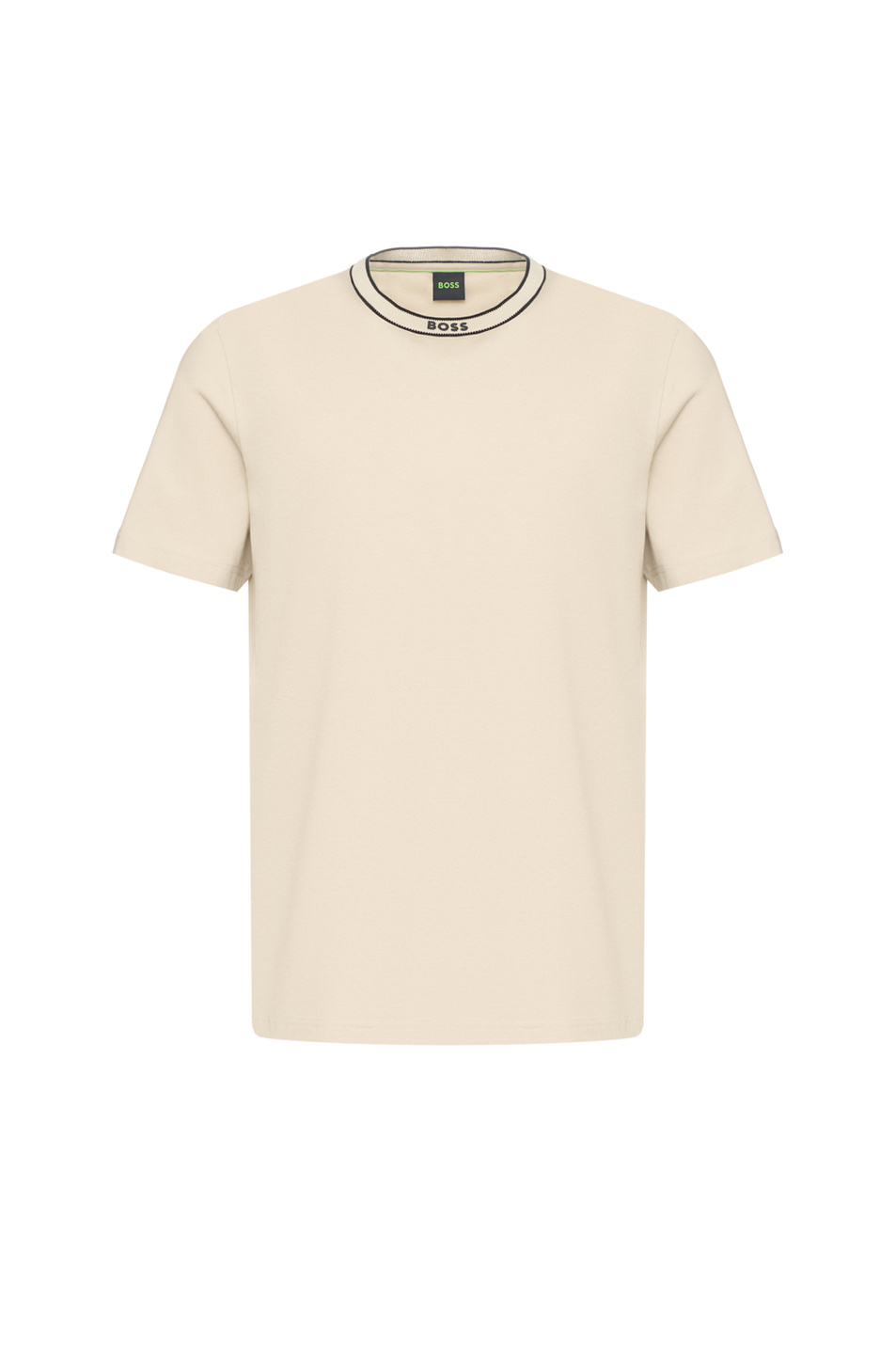 Мужской BOSS Футболка из хлопка (цвет ), артикул 50554862 | Фото 1