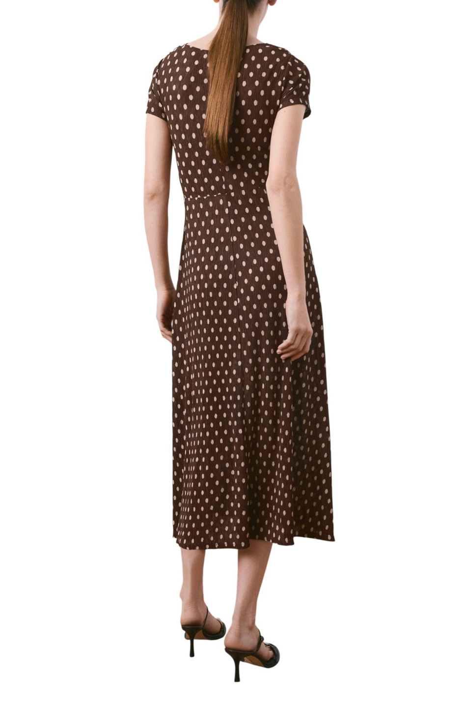 Женский Mango Платье POMI с принтом (цвет ), артикул 27055825 | Фото 3