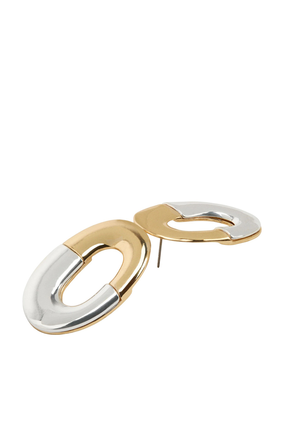 Женский Parfois Серьги двухцветные (цвет ), артикул 243240 | Фото 2